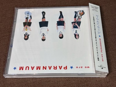 PARANMAUM We Are Paranmaum JAPAN CD UPCH-1426 w/ OBI LINDA LINDA