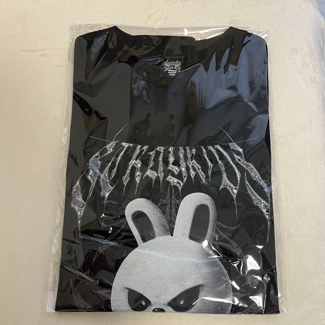 Stray Kids EVIL SKZOO T-Shirt Leebit Lee Know dominATE Japan Tour