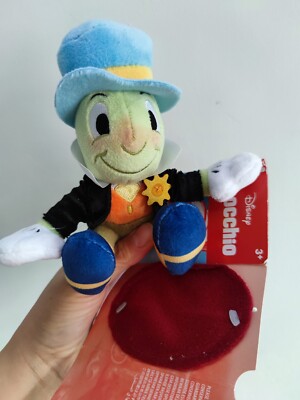 Authentic Disney Jimmy Cricket Shoulder Pal Magnet Plush toy | eBay