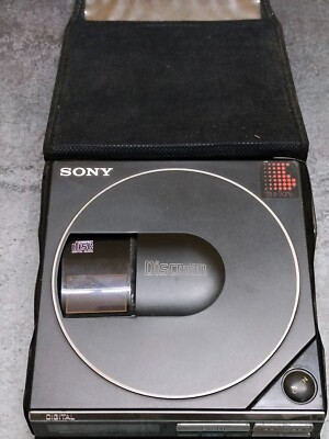 ジャンク品】ソニー Discman D-50 MkⅡ EBP-380 ジャンク】SONY