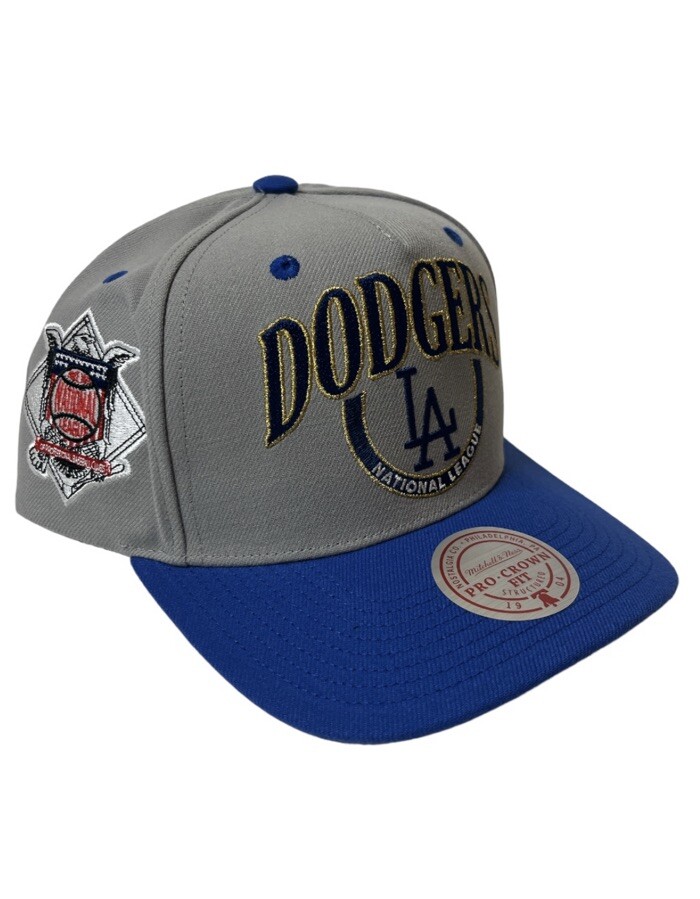 Mitchell & Ness Los Angeles Dodgers Crown Jewels Men's SnapBack