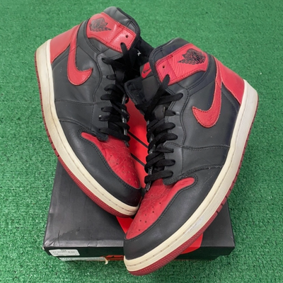 Size 14 - Nike Air Jordan 1 Retro High OG 2016 Bred Banned 555088