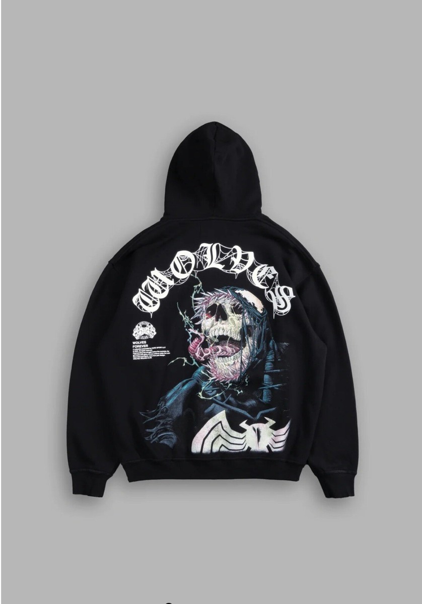 DARC SPORT X SPIDER-MAN X VENOM “DARC ORIGIN” HOODIE - LARGE | eBay