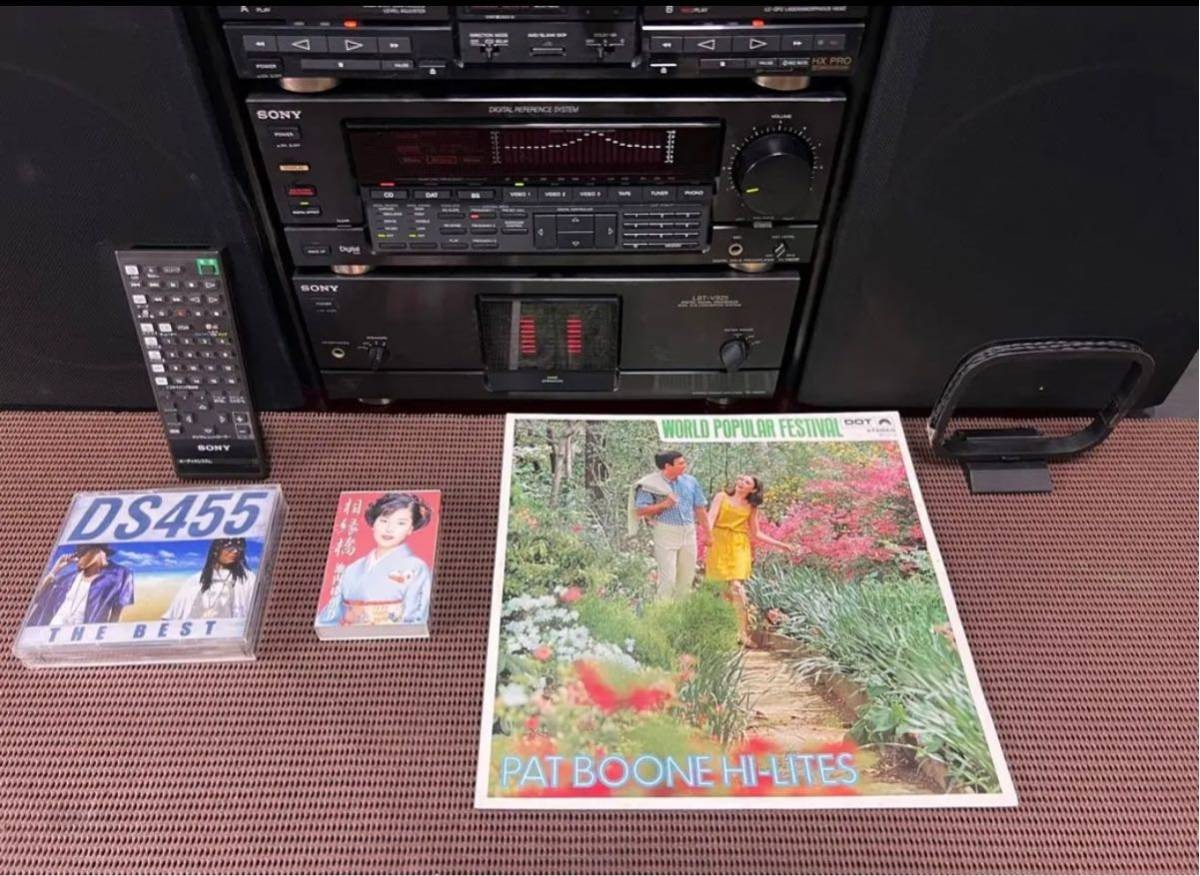 SONY Liberty LBT-V925 with record Used Working From Japan Free