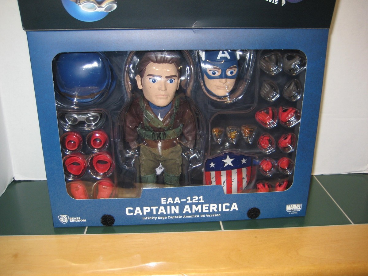 Marvel Studios EAA-121 Captain America Figure Infinity Saga DX