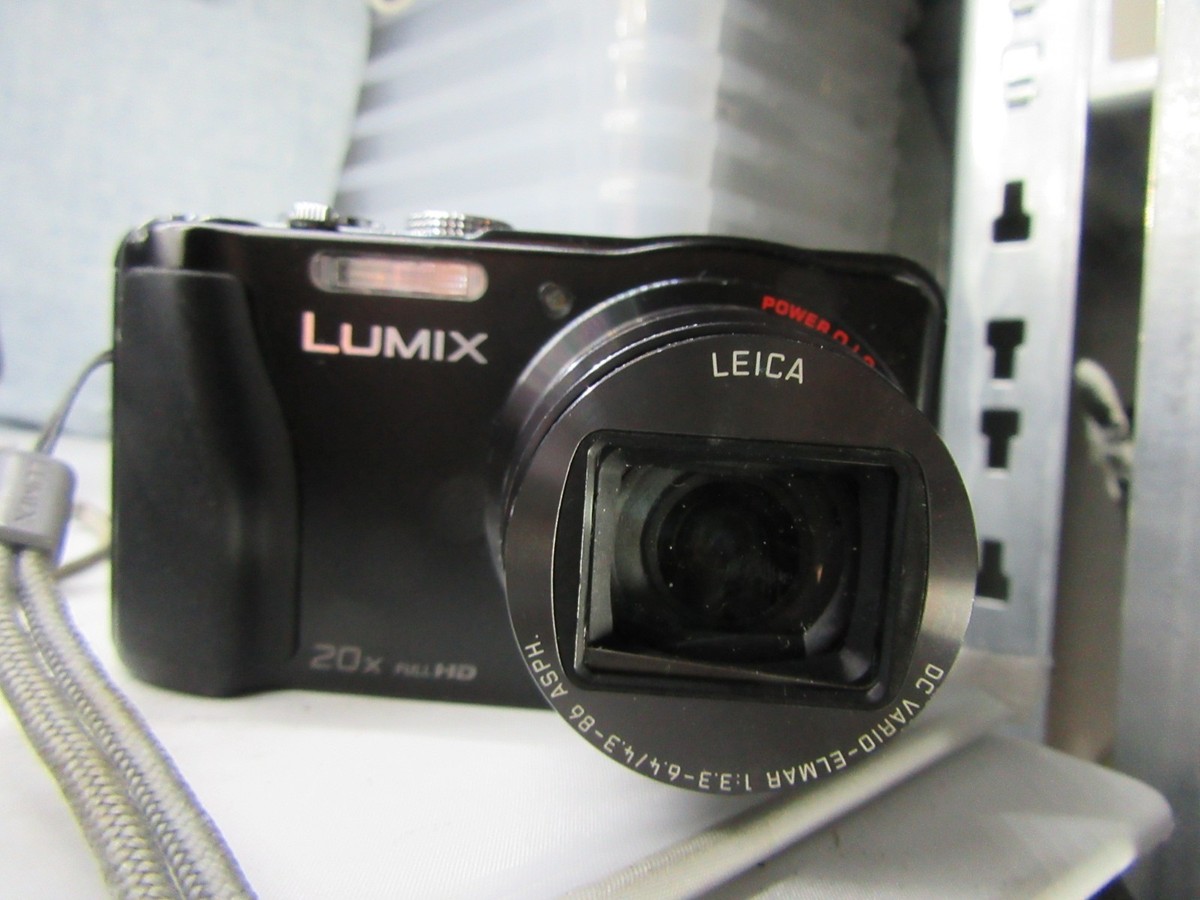 Panasonic LUMIX DMC-TZ30 14.1MP Digital Camera - Black for sale