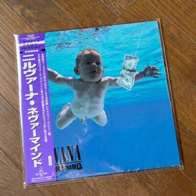 NIRVANA 6 Title LP Complete Luxury Set Japan Limited Edition OBI