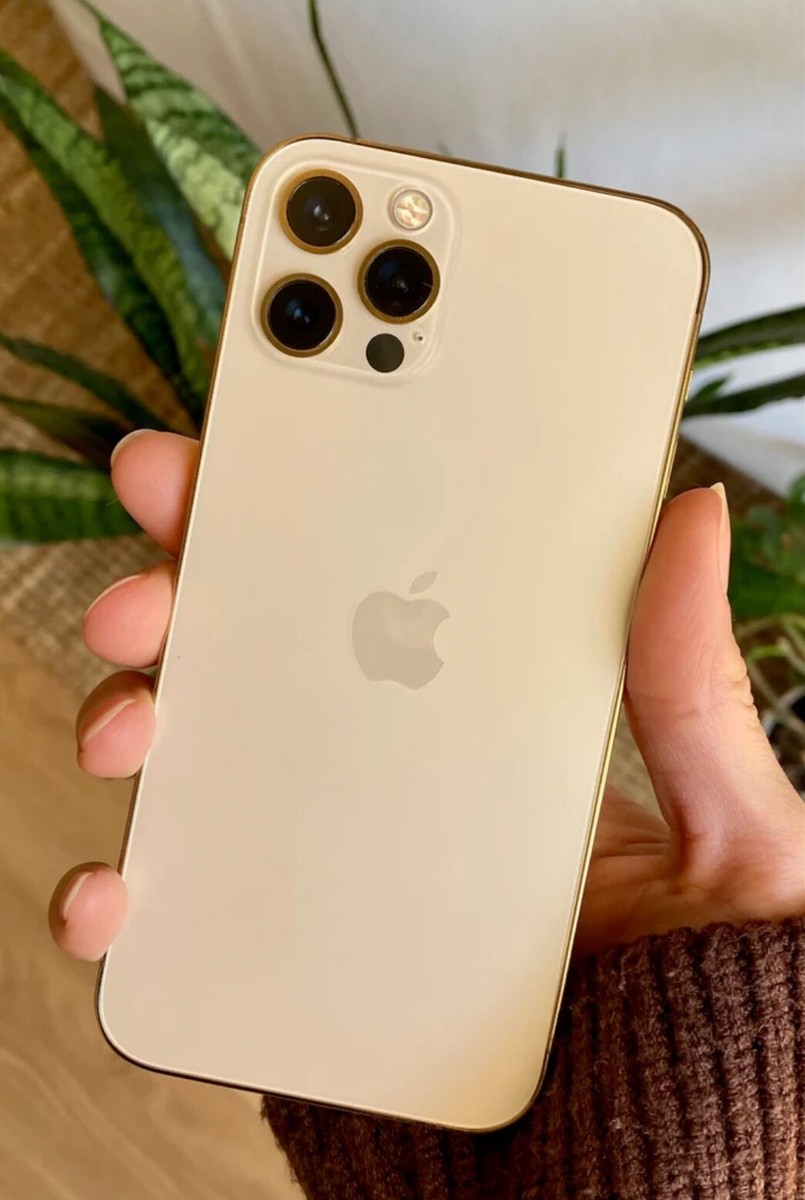 Apple iPhone 13 Pro Max - 512 GB - Gold (Unlocked) for sale online