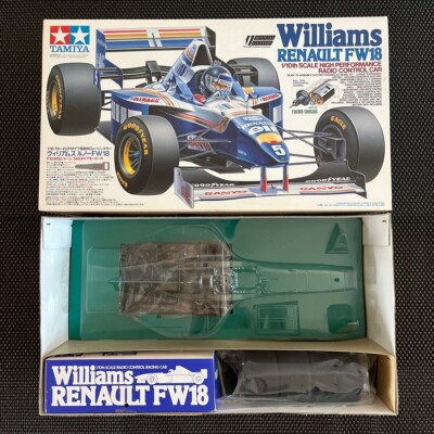 TAMIYA 1/10 RC Williams Renault FW18 F-1 Racing Car Model Kit F103