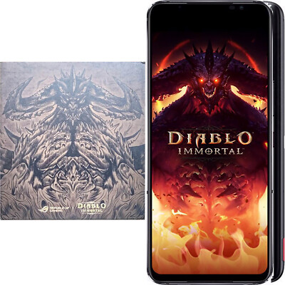 ASUS ROG Phone 6 Diablo Immortal Edition - 512 GB - Hellfire Red