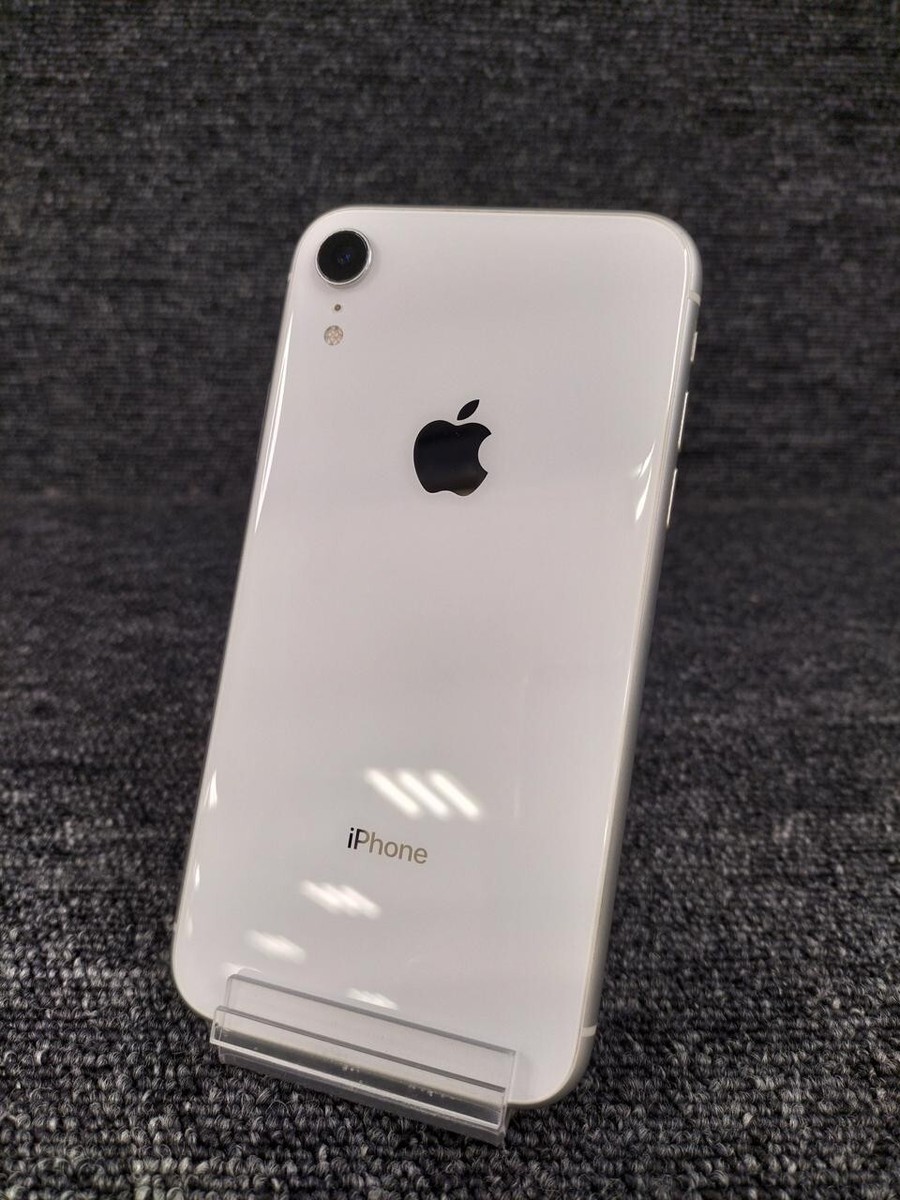 APPLE Model number: MT0J2J/A iPhone XR Smartphone White Popular