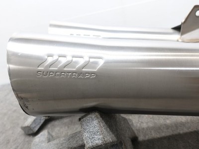 V-Max1200 Vmax Super Trap Stainless Slip-On Exhaust | eBay