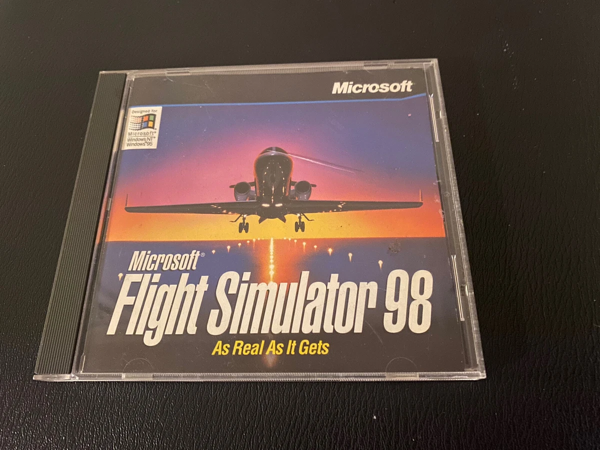 PC Video Game Flight Simulator for sale | eBay