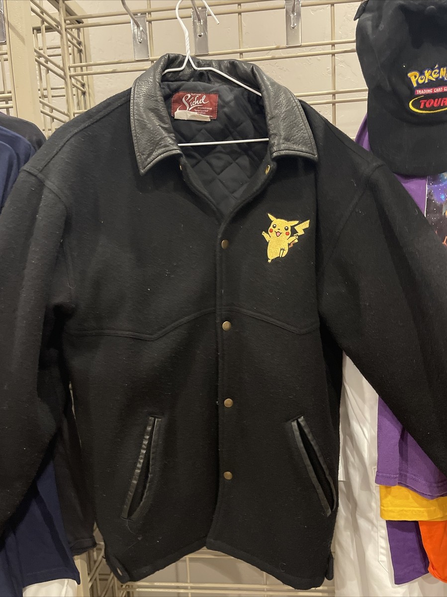 Pokémon First Movie Official Security Jacket Very Rare Pikachu