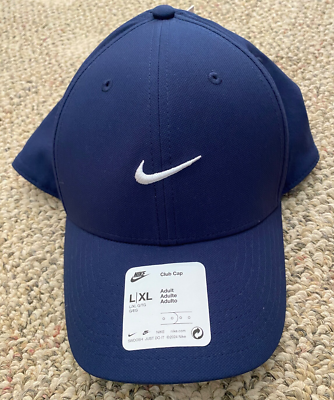 Nike Structured Club Cap Dri-FIT FV5563-410 Navy Blue Adult Men's