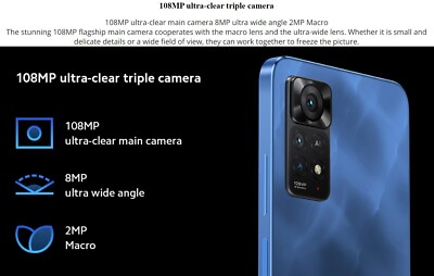 Xiaomi Redmi Note 11E Pro Smartphone | eBay