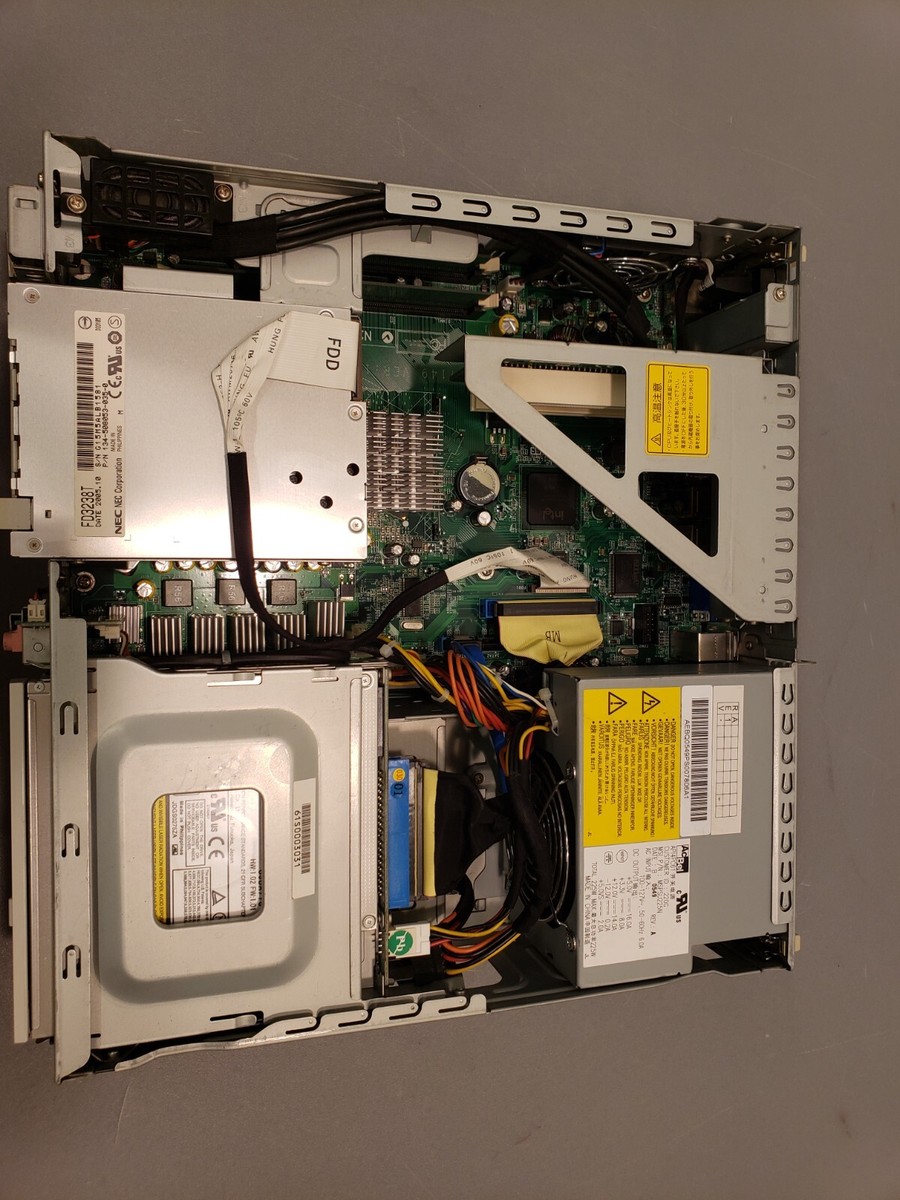 Vintage NEC Mate MY26X/L-H Celeron 2.66GHz 1GB Desktop PC WinXP PC