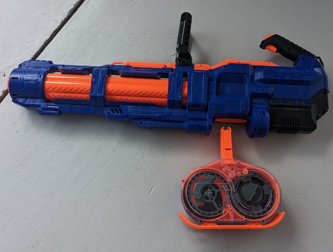 Nerf Elite Titan CS-50 toy blaster | eBay