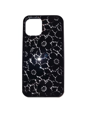 Coach - Slim Protective Case for iPhone 12 Mini - Bold Floral