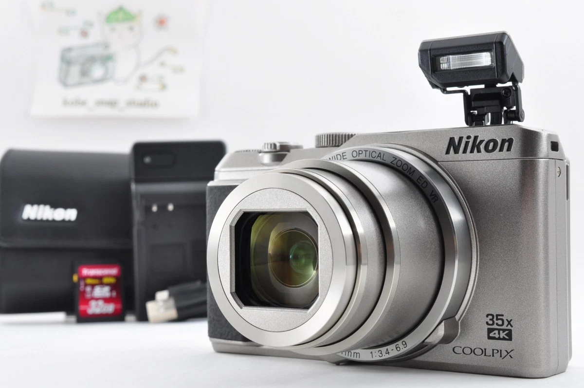 Nikon Coolpix A900 Digital Cameras with Bluetooth for Sale | Shop