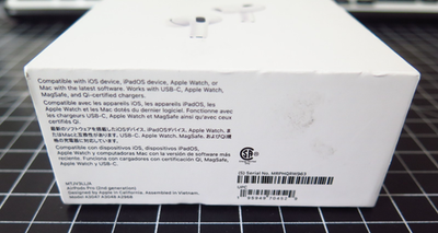 Apple AirPods Pro 2 2nd Gen Wireless Earbuds A3048 7E93 MTJV3LL/A