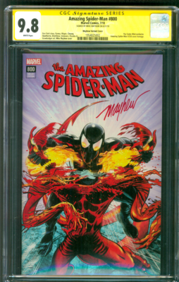 Amazing Spider Man 800 CGC 9.8 SS Mayhew Issue 238 Homage Variant