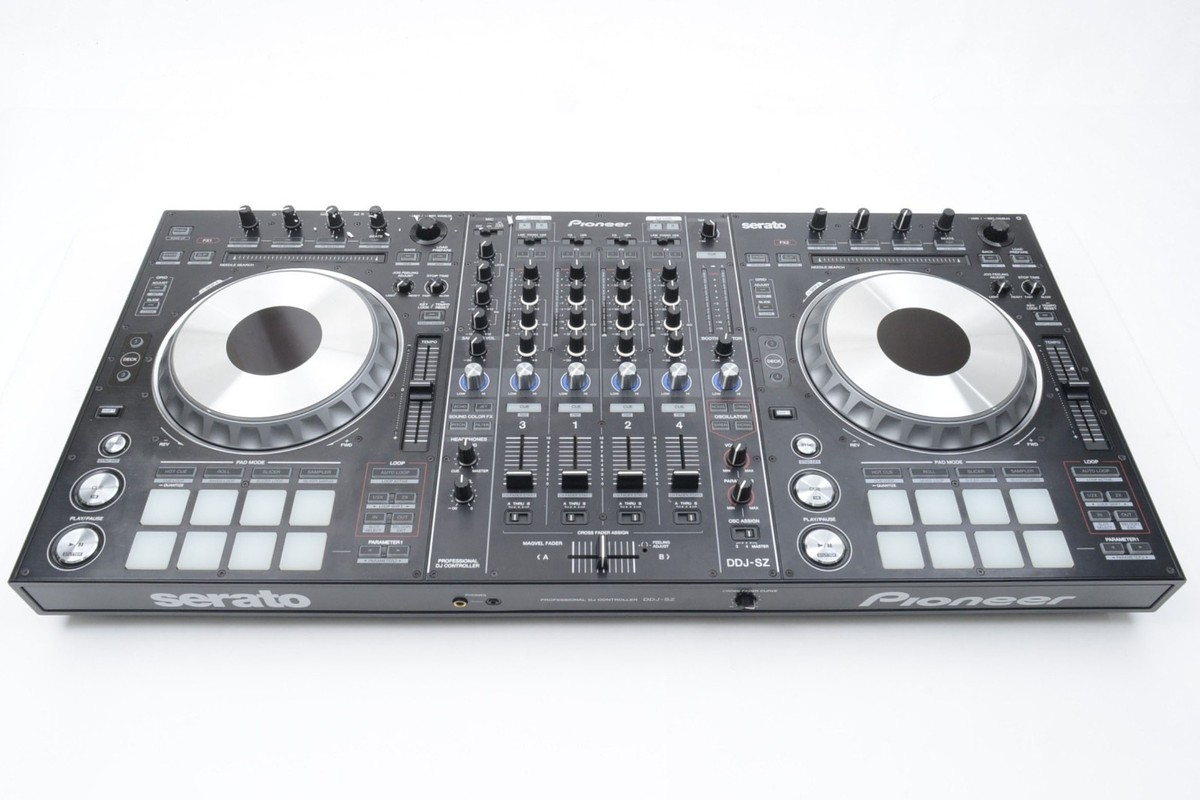Pioneer DDJ-SZ 4-Channel Professional Serato DJ Controller DDJSZ