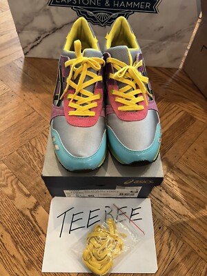 Size 11 - ASICS GEL-Lyte III x David Z x Ronnie Fieg 252 Pack 2007