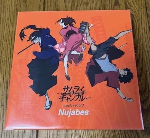 Samurai Champloo Music Record Nujabes 7inch Vinyl LP Box Set FedEx