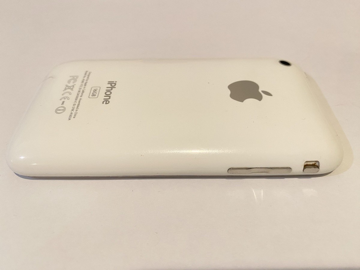 Apple iPhone 3GS - 16 GB - White (Unlocked) for sale online | eBay