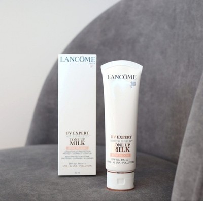 Lancome UV Expert Youth Shield Tone Up Milk 50ml Rosy Bloom | eBay