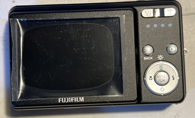 Fujifilm FinePix J Series J10 8.2MP Digital Camera - Black for