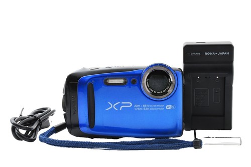 Fujifilm FinePix F800EXR 16MP 20x Wide Zoom Digital Camera Black