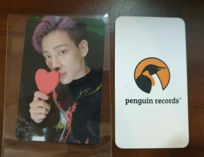 GOT7 - SPINNING TOP PHOTO CARD JB MARK BAMBAM JACKSON JINYOUNG
