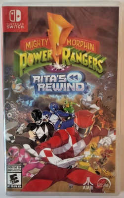 Mighty Morphin Power Rangers: Rita's Rewind Switch New Game