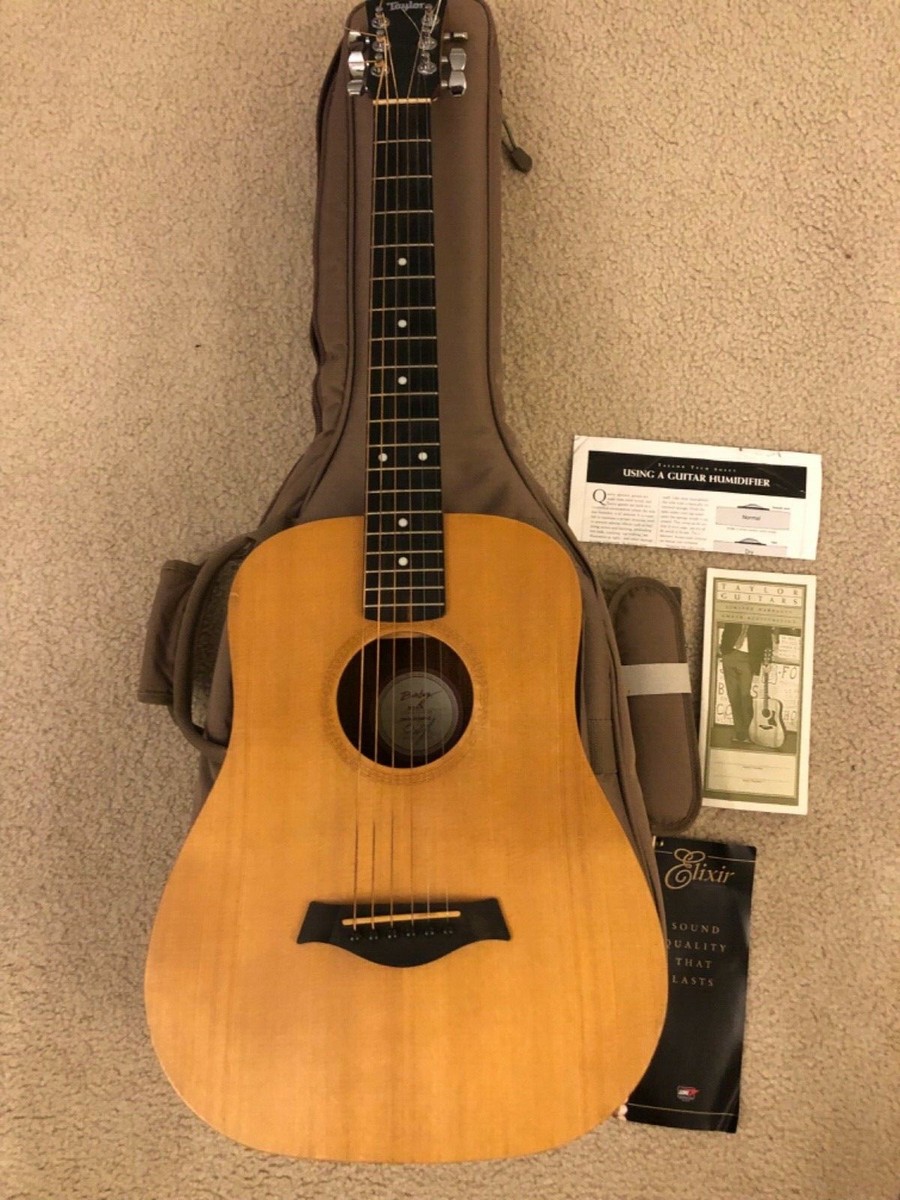 Taylor Baby 301GB Acoustic Guitar Made in USA | eBay