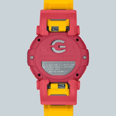 CASIO G-SHOCK G-B001MVE-9JR Carbon Core Guard Bluetooth Watch