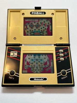 任天堂 ゲームウォッチ PINBALL ピンボール マルチスクリーン 1983年