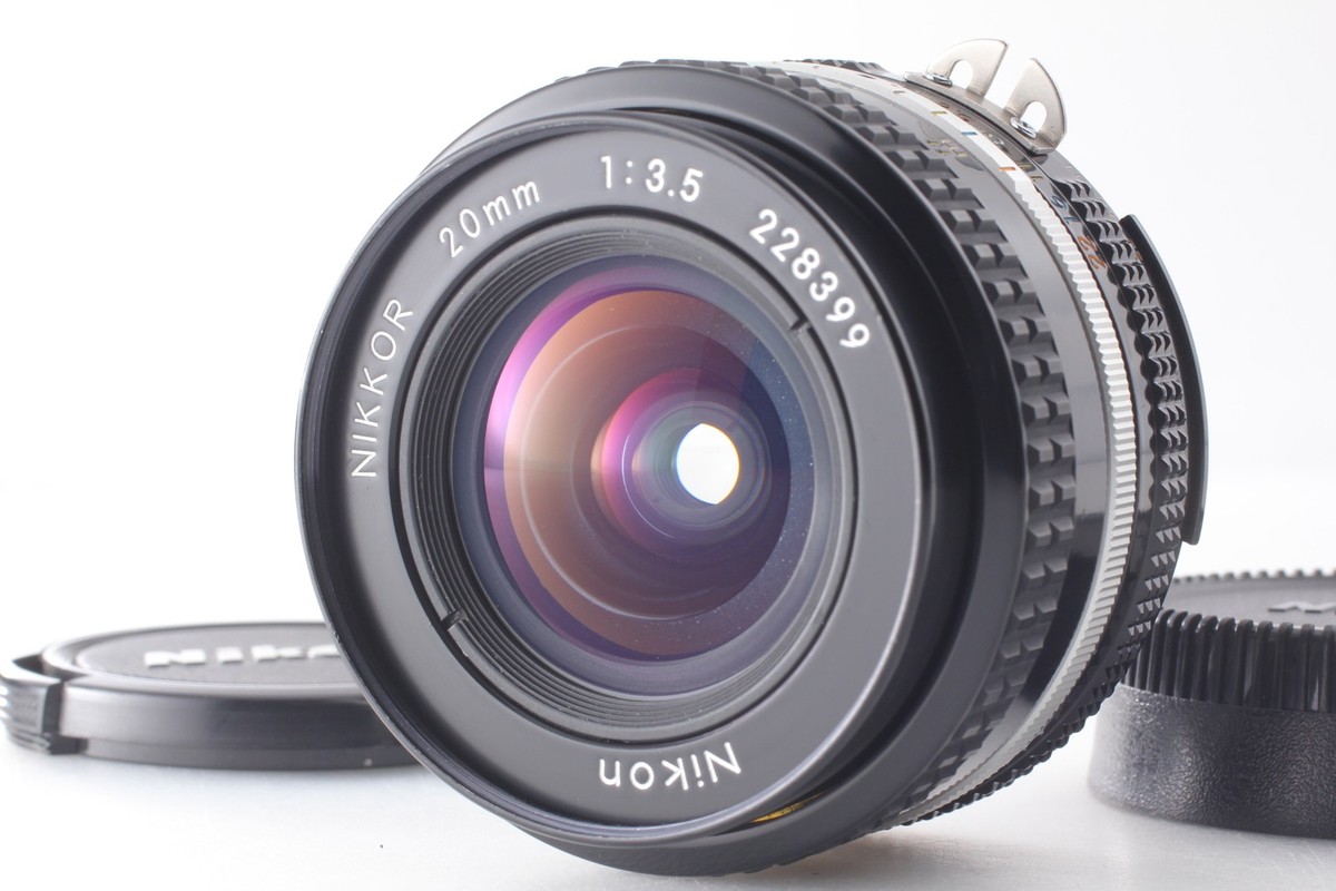 Near MINT +++] Nikon Ai-s Nikkor 20mm f/3.5 MF Lens From JAPAN | eBay