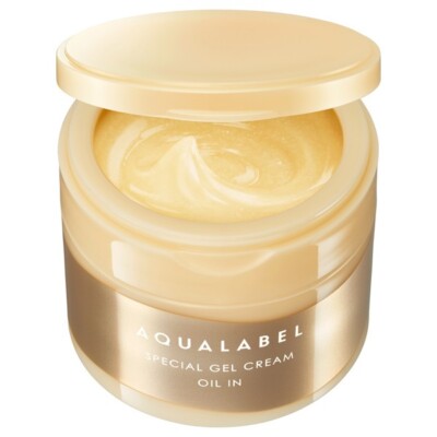 Shiseido Aqualabel Special Gel Cream EX Oil In All in one Cream