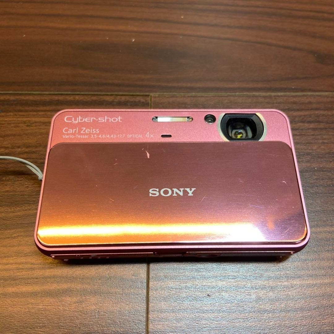 Sony Cyber-shot DSC-T110 16.1MP Digital Camera - Silver for sale