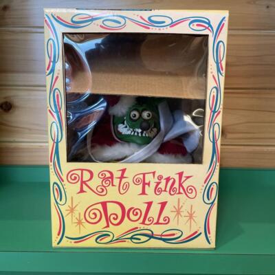 Rat Fink Soft Vinyl Santa Ver. | eBay
