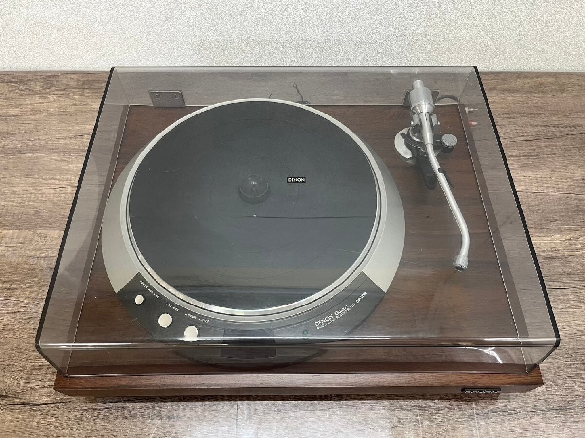 Denon DP-50M Direct Drive Record Player Turntable | eBay