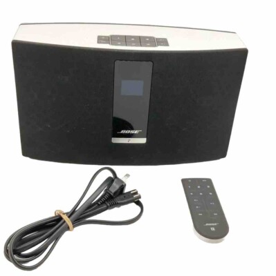 BOSE SoundTouch 20 Wi-Fi Digital Music System Black with Remote