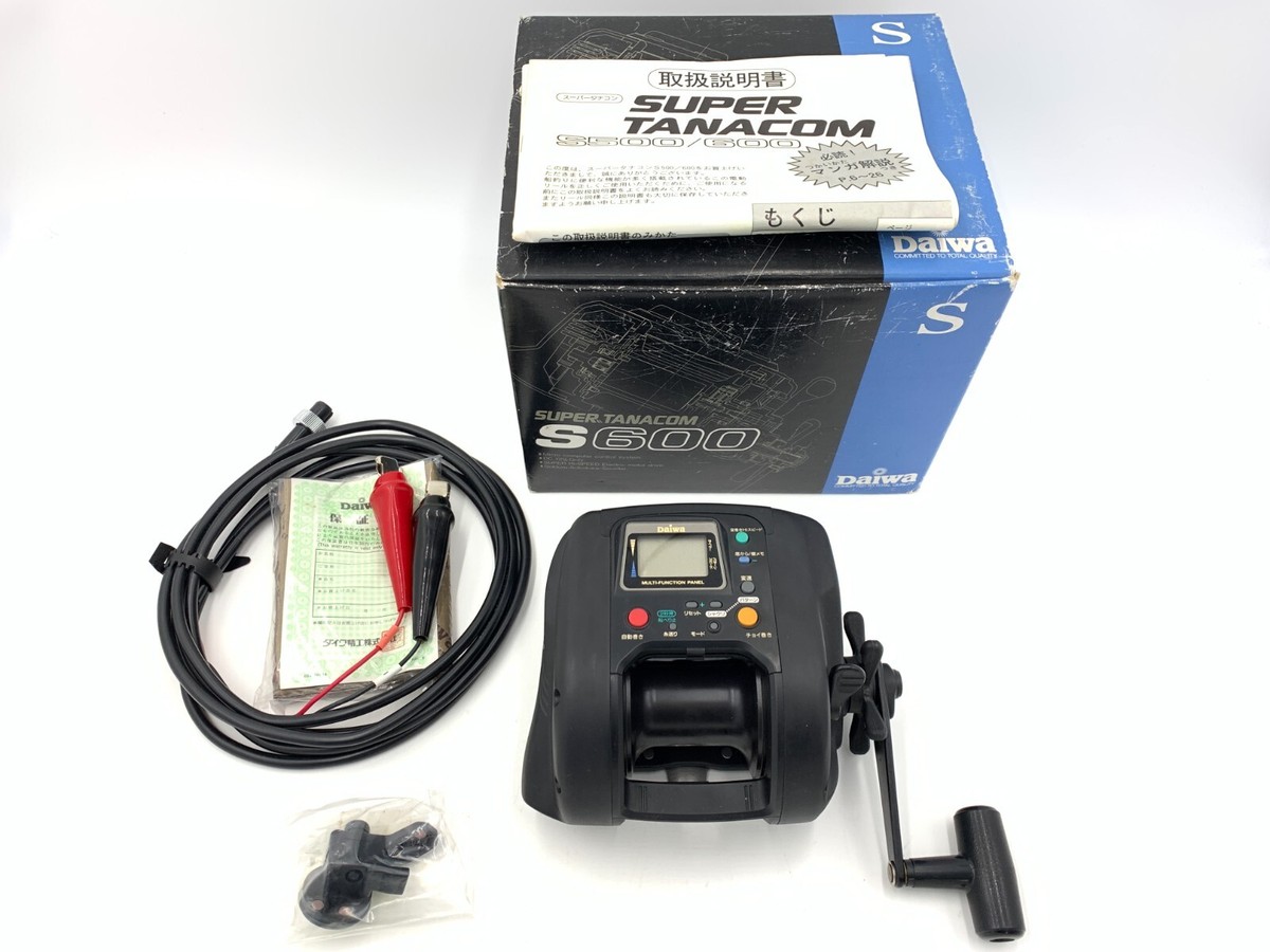 ダイワスーパータナコンS600電動リール！ Yahoo!オークション