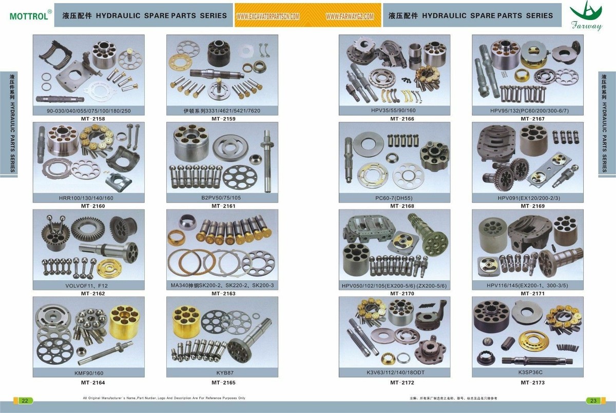 9749142 valve plate fits ZAX330 EX300-5 ZAX330-3 ZX330-5 ex350-5