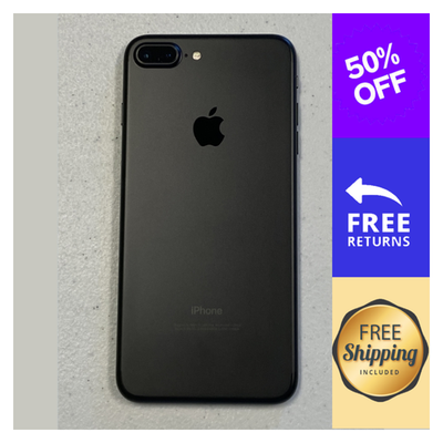 Apple iPhone 7+ Plus 128GB-32GB Unlocked Verizon iOS Cosmetically