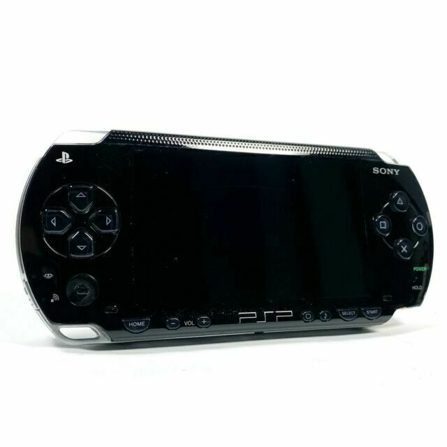 Sony PlayStation Portable PSP-1001 64GB - Black 711719770558| eBay