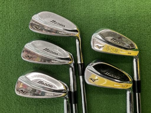 Mizuno MP-69 Iron Set 6-9,Pw 5pc Flex S Dynamic Gold S200 Steel | eBay