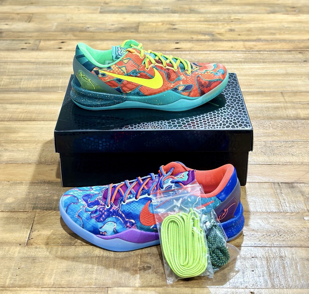 Nike Kobe 8 Premium 'What The Kobe Mens, Women's size Brand New